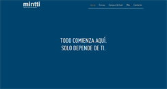 Desktop Screenshot of formacionisc.com